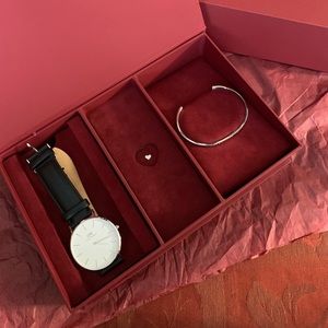 DANIEL WELLINGTON WATCH & CUFF